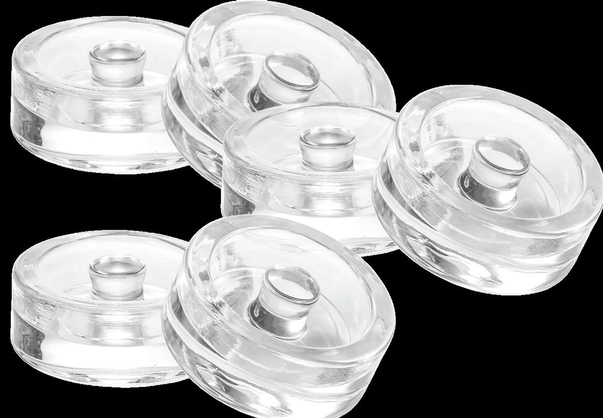 Transparent x 6