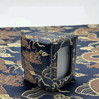 120+ textile crafts Trading Card Deck Box Holder Commander Card Organiser Case for  Board Games Collectible Card Cases Gifts