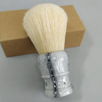 DSCosmetic 30mm Boar Bristle Shaving Brush, Resin Handle Wet Shaving - Black Great Wall