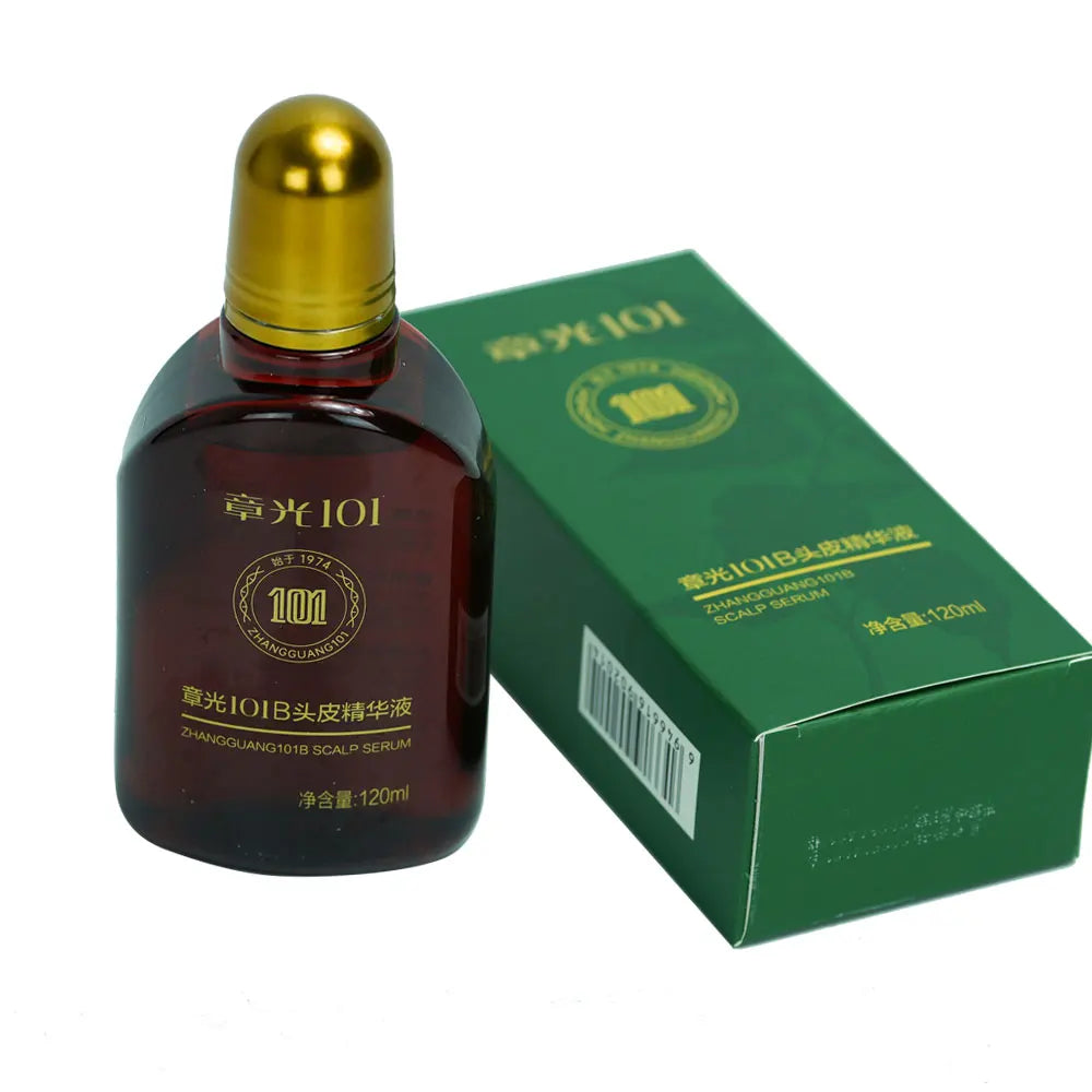 Zhangguang 101B Hair Care Tonic Essence 120ML - Scalp Nourishing Formula