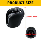 6-Speed Manual Gear Shift Knob Stick Shifter for Ford Focus Mk2/Mk3, C-Max, Kuga, Mondeo Mk4, S-Max