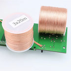 Copper Wick Solder Weld Wire 6/8/10/15/20M RoHS Solder Remove Welding Wick Electrical PCB Phone BGA Soldering Removal Braid Tool