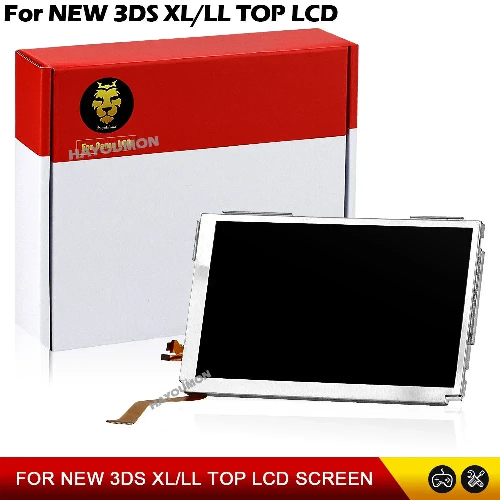 Top LCD / No plug