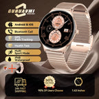 2025 New Smart Watch For Women Gift 1.43 Inch Full Touch Screen Sports Fitness Watches Bluetooth Calls Digital Smartwatch Ladies