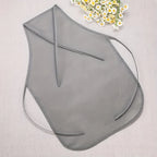 30pcs Kids Non-woven Fabric Apron Class Craft Art Painting Children Apron Disposable Safety Cleaning Apron Student Drawing Bib