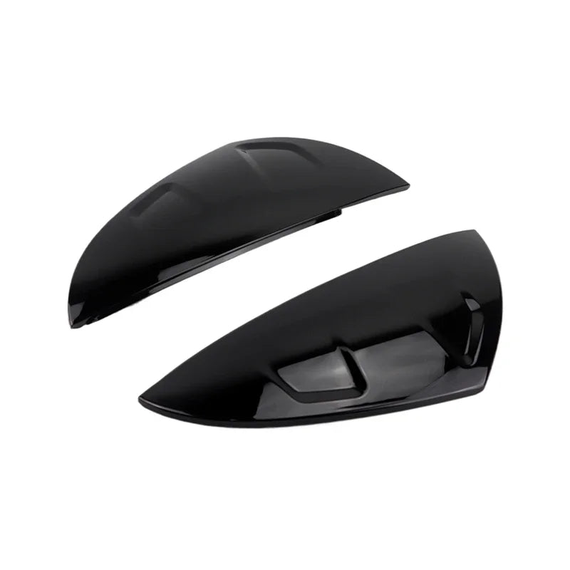 For Lexus ES IS LS LC RC RCF UX Car Accessories F SPORT style Glossy Black Side Mirror cover Caps