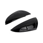 For Lexus ES IS LS LC RC RCF UX Car Accessories F SPORT style Glossy Black Side Mirror cover Caps