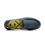 Aditake brand men's loafers rubber soles non-slip wear-resistant walking shoes household cloth shoes oversized shoes