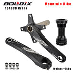 Crank and BB / 165mm