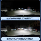 40000LM Canbus H4 LED Headlight Bulbs 9003 HB2 High Low Beam 120W/pair Car Lights 24 CSP 3570 Turbo Led Diode Lamps 12V 6500K