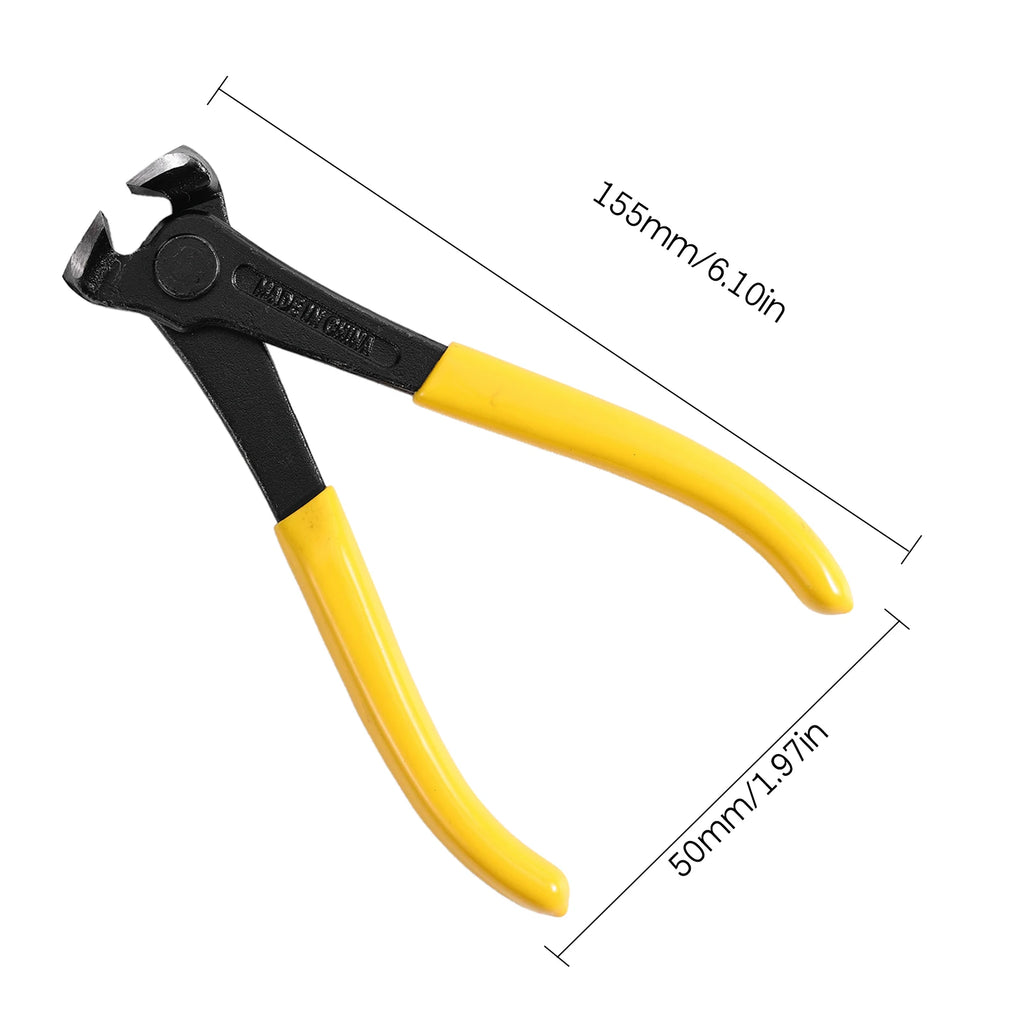 Muspor MX0361D 6-inch Fret Wire Cutter End Nippers Guitar Fret Wire End Cutting Pliers Nipper Puller Pliers String Scissors