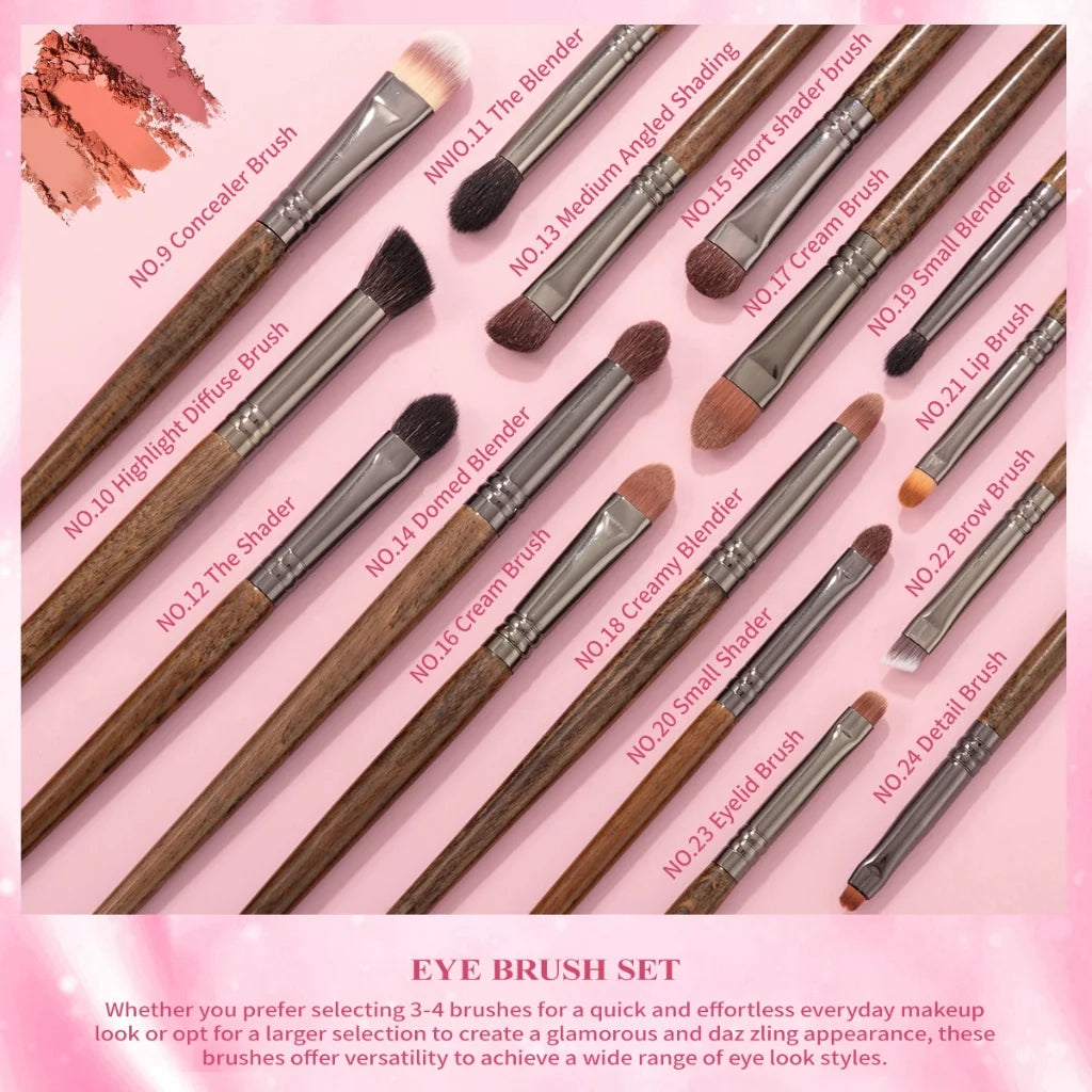 OVW Make up Brushes Set Professional Makeup Brush for Foundation Face Eyeshadow Makeup XQ3-24