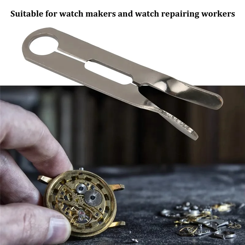 ABMO Watch Repair Tools 2810 Roller Remover Pliers Disc Lifter Pliers Disc Needle Remover Watchmaker Accessories