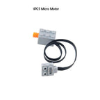 1/2/4pcs MOC Power Function Parts 2x3 Micro Motor Mini Motor Building Blocks Toy Compatible with Legoeds 2986 43362c01