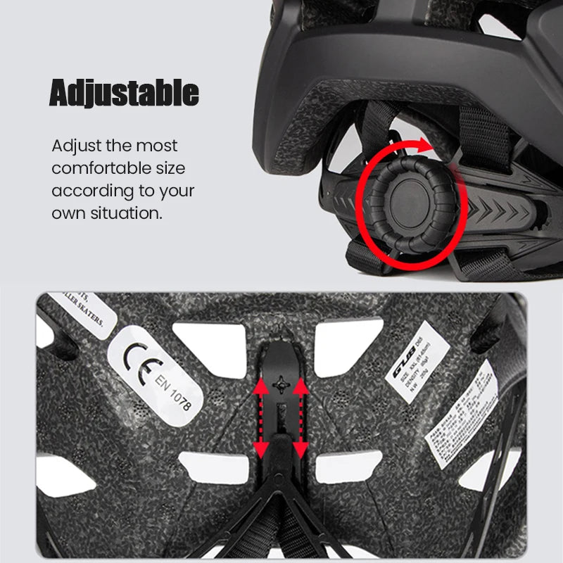 GUB XXL 61-65cm Plus Size Ultralight Bicycle Helmet For Men Women MTB Road Bike Integrally-molded Sport Safety Cycling Helmet