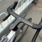 BIGROCK carbon fiber road handlebar gravel handlebar full internal routing handlebar 360/380/400/420 for OD1 28.6mm&OD2 31.8mm