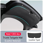 Rear Trunk Tailgate Mat for Tesla Model Y Juniper 2025 2026 All Weather Rear Cargo Liners Trunk Tray Pads Protector Accessories