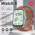 New Men Women Smart Watch AMOLED HD Heart Rate Health Monitor Sports IP68 Waterproof Bluetooth Call Smartwatches For Android IOS