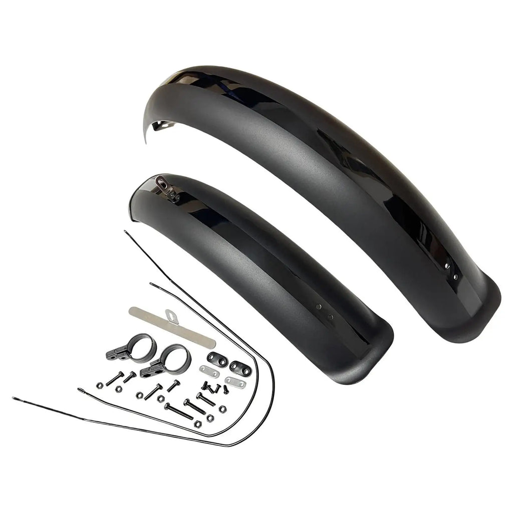 Bike Fenders Fat Tire Mud Guards Fender Set 26/20" x4.0 Mudguards For Folding Snow E-Bike BMX Bicycle MTB Cycling Parts