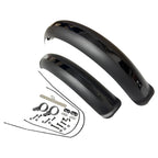 Bike Fenders Fat Tire Mud Guards Fender Set 26/20" x4.0 Mudguards For Folding Snow E-Bike BMX Bicycle MTB Cycling Parts