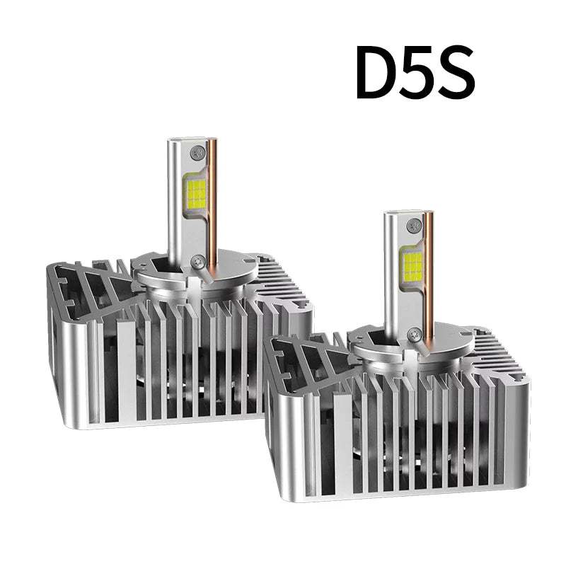 D Series HID headlight bulbs D1S/D2S/D3S/D4S/D5S 160W Canbus 12V/24V plug and play 1 pair