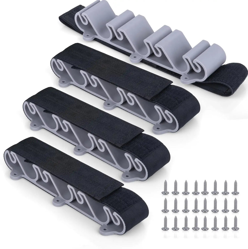 Goture Vertical Rod Holder 360° Adjustable Boat/Roof Rack Mount Heavy Duty Stainless Steel Fishing Pole Holder Saltwater Proof