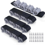 Goture Vertical Rod Holder 360° Adjustable Boat/Roof Rack Mount Heavy Duty Stainless Steel Fishing Pole Holder Saltwater Proof