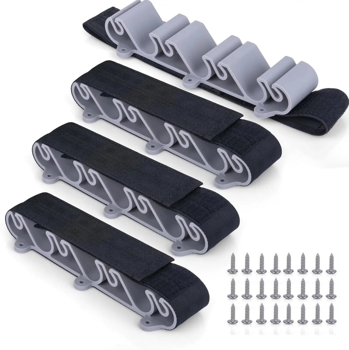 Goture Vertical Rod Holder 360° Adjustable Boat/Roof Rack Mount Heavy Duty Stainless Steel Fishing Pole Holder Saltwater Proof