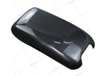 For Mercedes Benz C class W203 2002-2006 Car Stickers Stowing Tidying Armrest Box Panel Carbon fiber Cover Interior Accessories