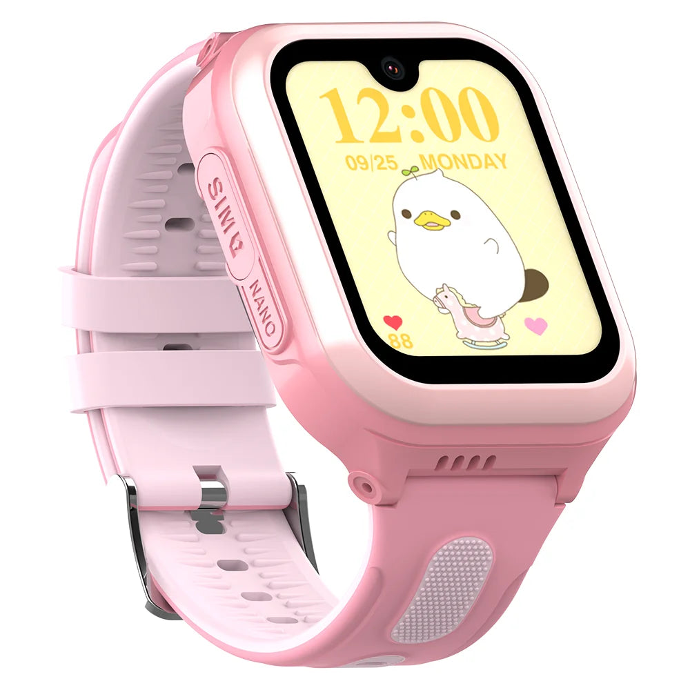 Wonlex 4G Kids Smart Watch 1.78‘’ AMOLED GPS WiFi Monitor Tracker Location Video Call WhatsApp Android8.1 SmartWatch for Child