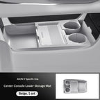 Suitable for 26 Models of Gac Aion I60/aion V Under-center Console Storage Box Multi-functional Lower Storage Box Accessories