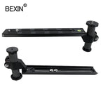 Camera release tripod plate telephoto lens support quick release plate for dslr camera with arca swiss plate carbon fiber pillar