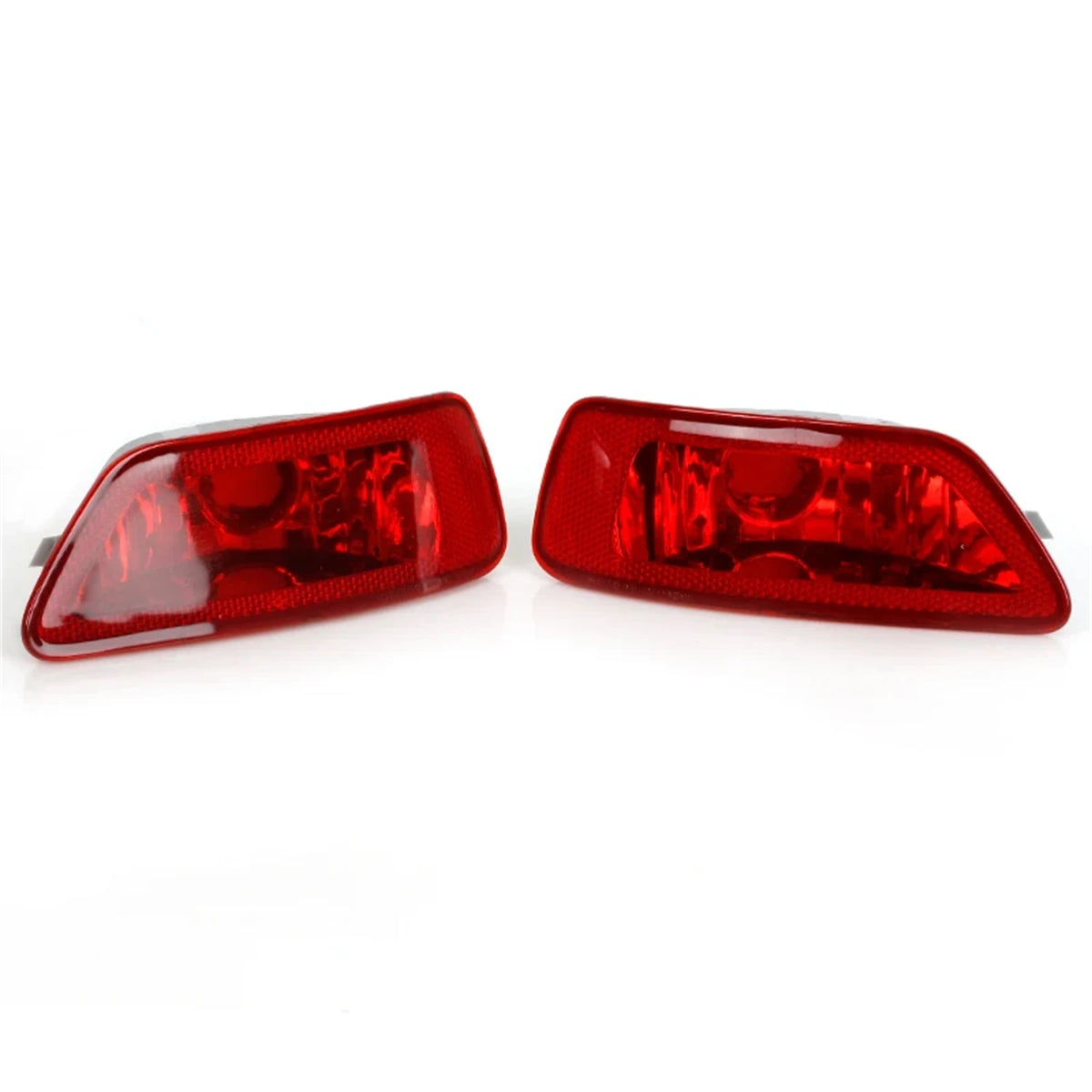 For Jeep Compass Grand Cherokee 2011-2016 2 PCS 57010716AC-R Rear Bumper Brake Light Tail Turn Signal Reflector Lamp No Bulb