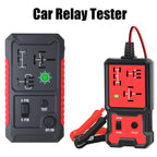 Car Relay Voltage Tester Universal 12V Automotive Electronic Relay Tester Indicator Light Battery Checker For RV Truck Trailer