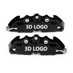 KUNBABY 8 Colors ABS Plastic Brake Caliper Cover 3D Logo Painted Model Come Without Glue