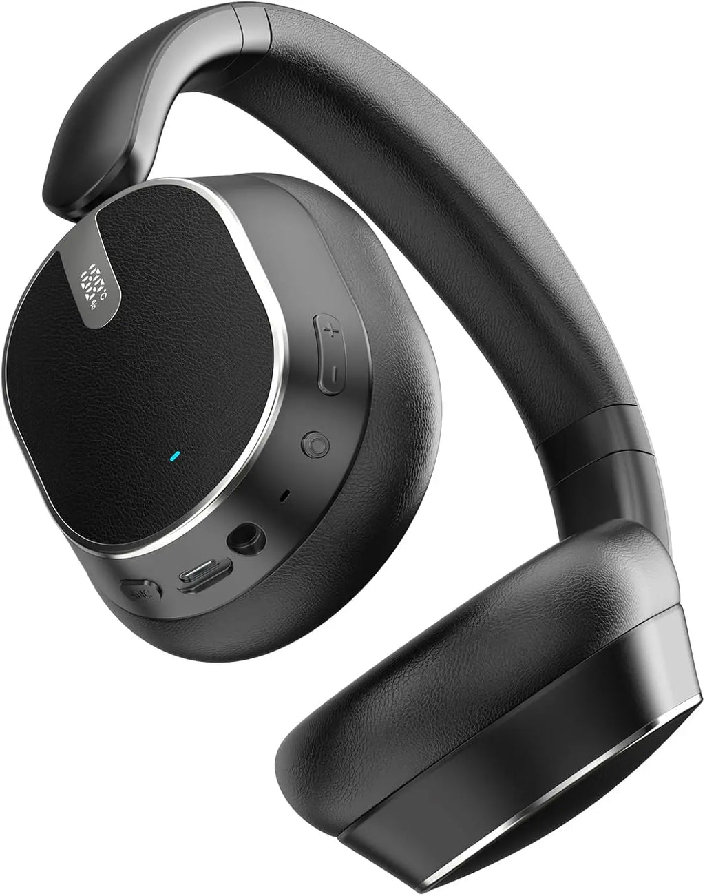 Active Noise Cancelling Headphones, Wireless Over-Ear Bluetooth 6.0 Headphones ANC, Hi-Res Audio, 50H Playtime, Deep Bass