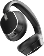 Active Noise Cancelling Headphones, Wireless Over-Ear Bluetooth 6.0 Headphones ANC, Hi-Res Audio, 50H Playtime, Deep Bass