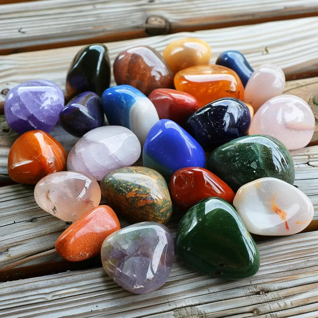 50/100/200/500g Crystals Bulk Polished Rocks Stones Healing Crystals Stones for Healing Meditation Spiritual 2-3cm