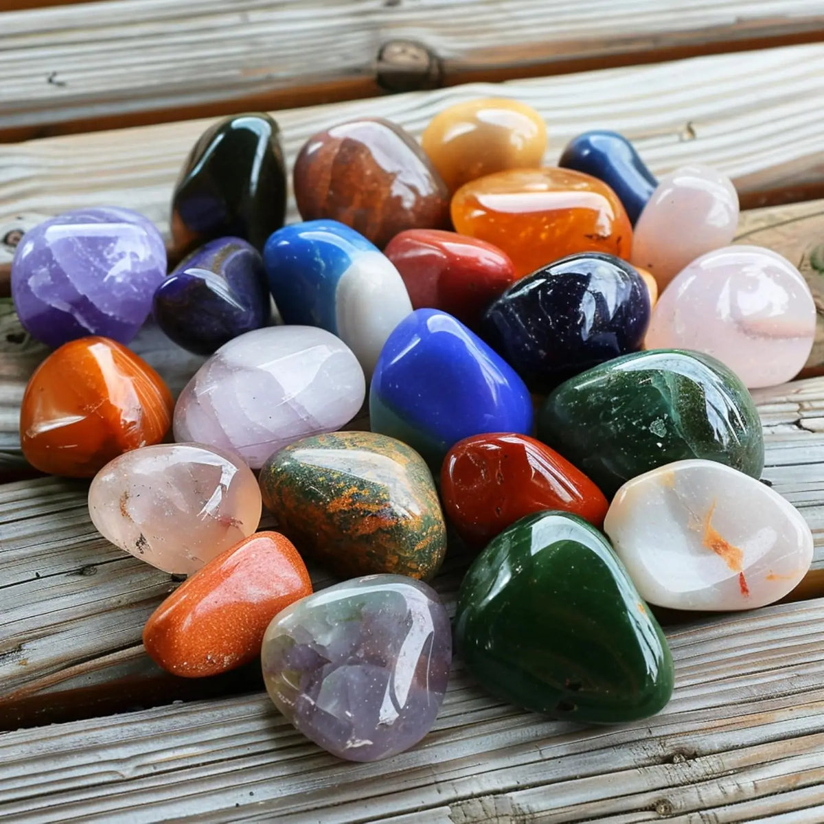 50/100/200/500g Crystals Bulk Polished Rocks Stones Healing Crystals Stones for Healing Meditation Spiritual 2-3cm
