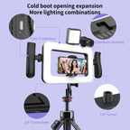 K03 Portable Handheld Ring LED Selfie Light for Phone Photography Live Streaming