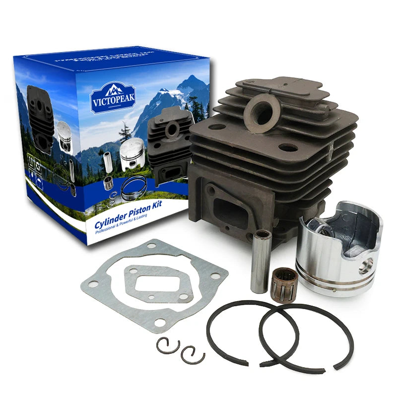 Transform Your Brush Cutter: 44mm & 40mm Piston Kit Replacement