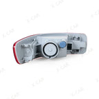 Car Rear Bumper Brake Lamp Tail Warming Reflector Fog Light No Bulb For Peugeot 4007 For Citroen C-crosser 2007 2008 2009-2012