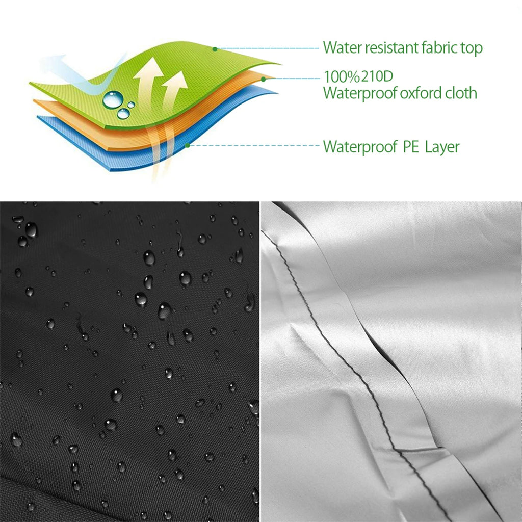 Paragraph Stackable Patio Chair Cover Waterproof Outdoor Garden Furniture Cover Universal Cover Cheap Replacement