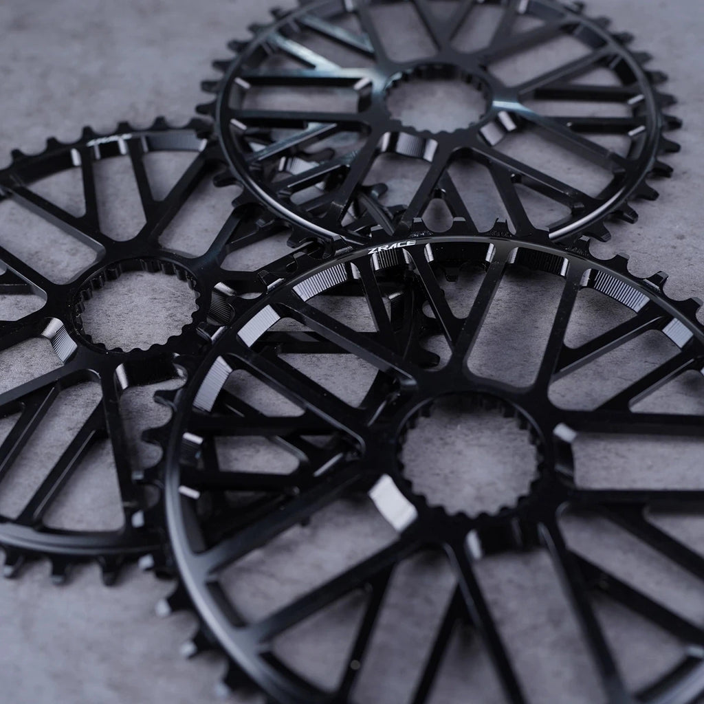 ZRACE GR01 Gravel/MTB Chainring for Shimano M9100/M8100/M7100/M6100/MT900, 40T