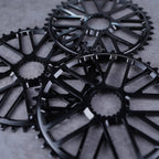 ZRACE GR01 Gravel/MTB Chainring for Shimano M9100/M8100/M7100/M6100/MT900, 40T