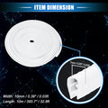 10m Iron White