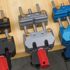 Aluminum Alloy Precision Table Vice Multifunctional Table Vise Bench Clamp Mini Workbench Woodworking Clamp Tool