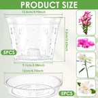 5Pcs 5inch