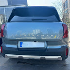 3D ABS S Emblem Letters Car Trunk Badge Decal Stickers for Mini Countryman U25 F65 F66 F67 Cooper S E SE J01 EV J05 Aceman