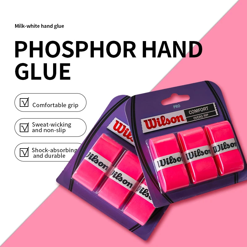 3pcs Tennis Racket Overgrip Tennis Grip Hand Glue Badminton Racquet Overgrips Frosted Soft Tennis Racket Special Sweat Belt
